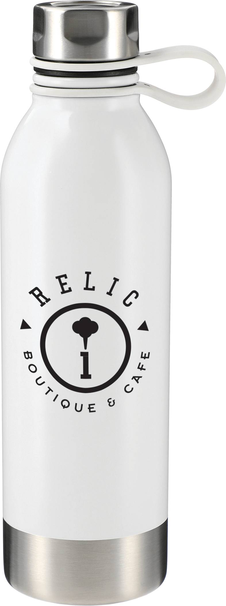 Perth Single-Walled Stainless Steel 25oz Sports Water Bottle